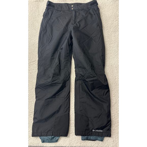 Columbia Womens Omni Tech Snowboarding ski Snow Pants Large - Picture 1 of 8